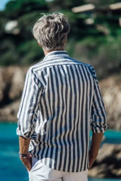 Divin - Navy Stripes