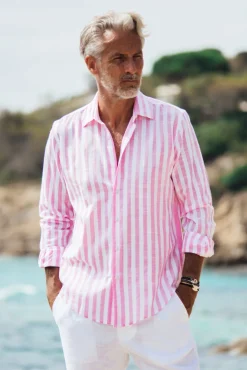 Divin Cotton - Pink Stripes