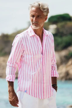 Divin Cotton - Pink Stripes