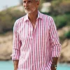 Divin Cotton - Red Stripes