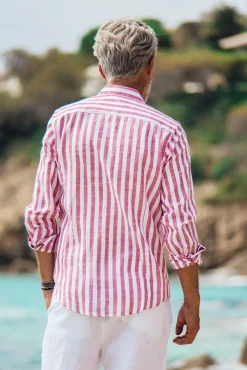 Divin Cotton - Red Stripes
