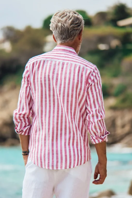Divin Cotton - Red Stripes