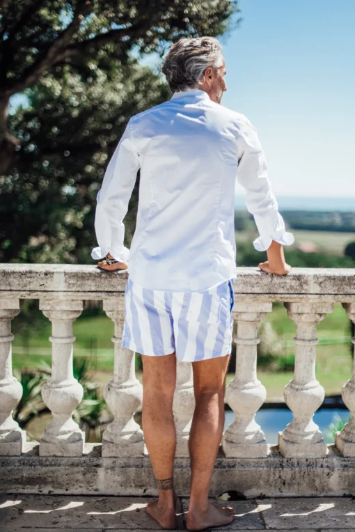 Ermitage Court Cap 21 - Blue