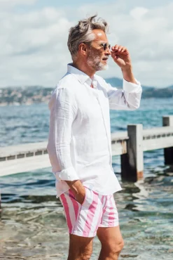 Ermitage Court Cap 21 - Pink