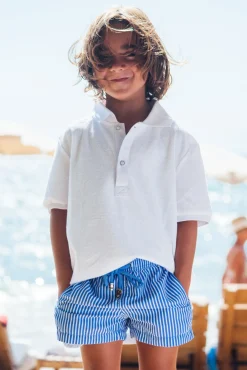 Ermitage Court Kids - Blue Stripes