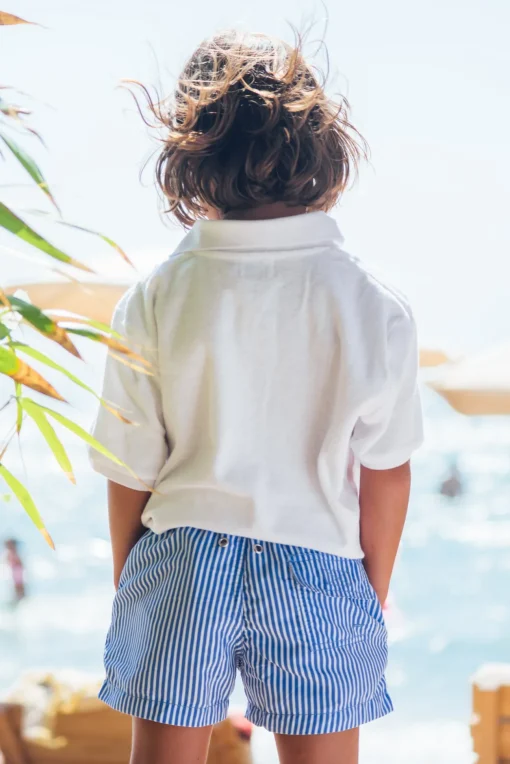 Ermitage Court Kids - Blue Stripes