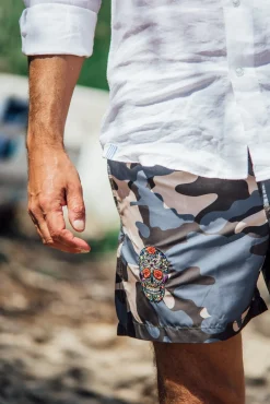 Ermitage Court Mex Camo - Blue