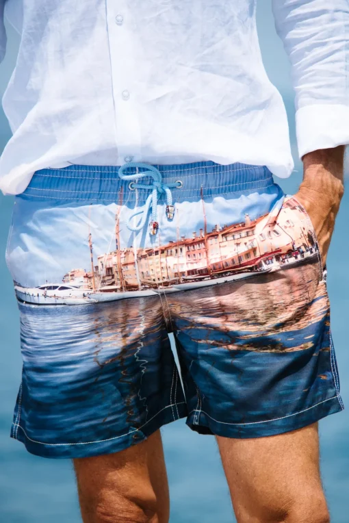 Ermitage Print Saint-Tropez