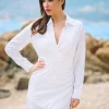 Escudelier dress - White