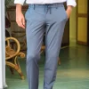 Marsouin Pants - Blue/Grey