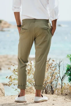 Marsouin Pants - Khaki