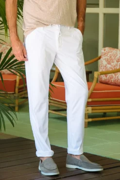 Marsouin Pants - White