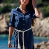 Mimosas dress - Navy