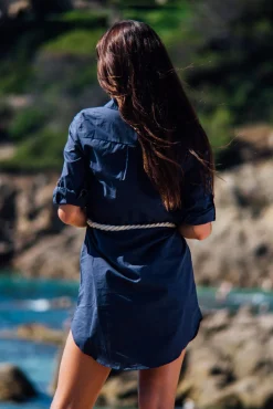 Mimosas dress - Navy