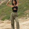 Pantalon Vernatelle - Vert