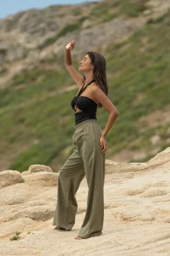 Pantalon Vernatelle - Vert
