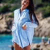 Pascatt dress - Blue Stripes