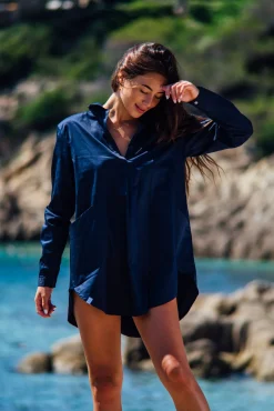 Pascatt dress - Navy