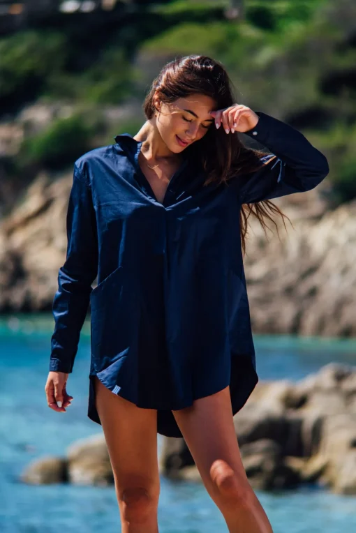 Pascatt dress - Navy