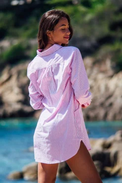 Pascatt dress - Pink Stripes