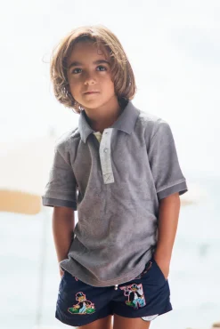 Polo Kids - Grey