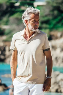 Polo Marsouin - Beige