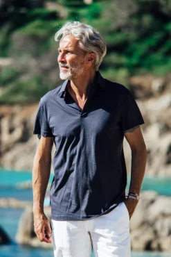 Polo Marsouin - Navy