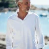 Polo Marsouin (long sleeve) - White