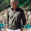 Polo Marsouin (long sleeve) - Khaki