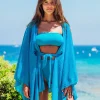 Poncho - Blue
