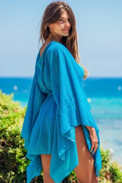 Poncho - Blue