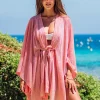 Poncho - Peach