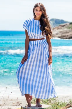 Sariette - Blue Stripe