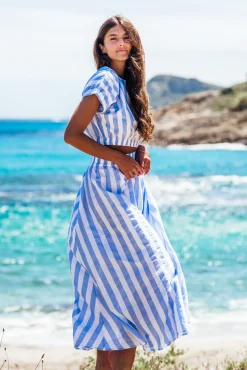 Sariette - Blue Stripe