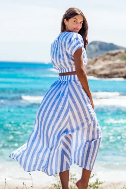 Sariette - Blue Stripe