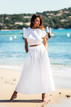 Sariette - White