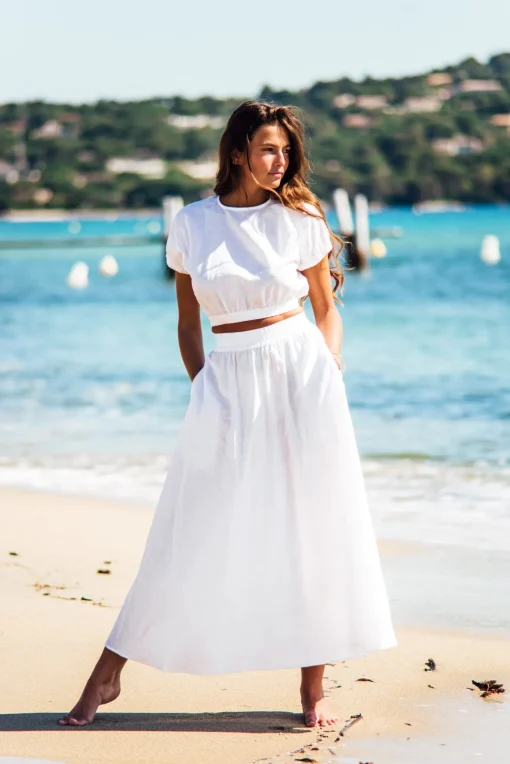 Sariette - White