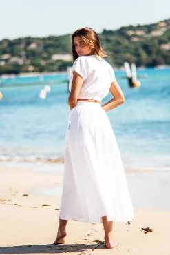 Sariette - White