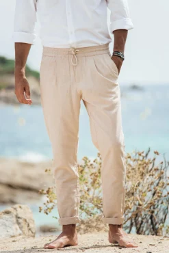 Sauvier Pants - Beige