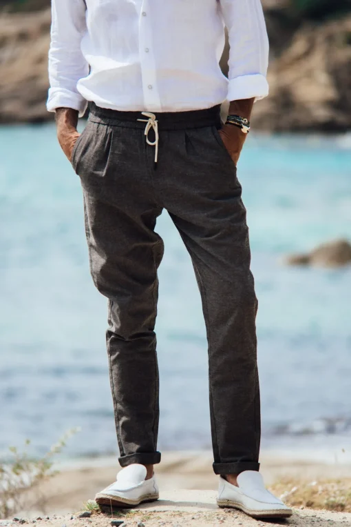 Sauvier Pants - Grey