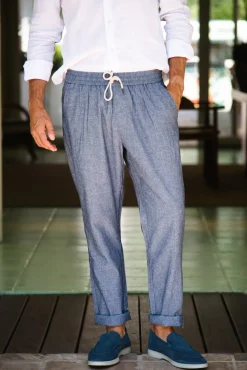Sauvier Pants - Navy