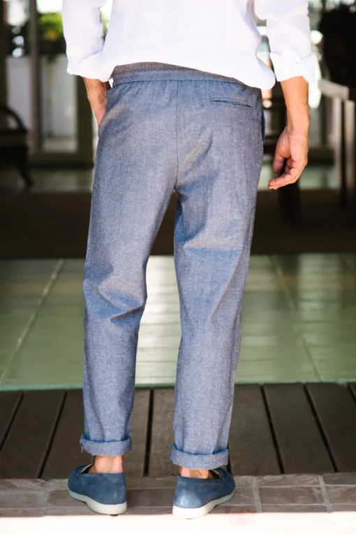 Sauvier Pants - Navy