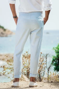 Sauvier Pants - Sky Blue