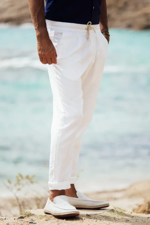 Sauvier Pants - White