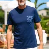 Summer t-shirt - Navy