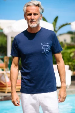 Summer t-shirt - Navy