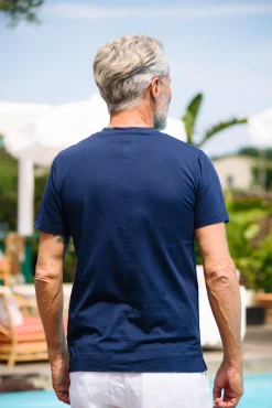 Summer t-shirt - Navy
