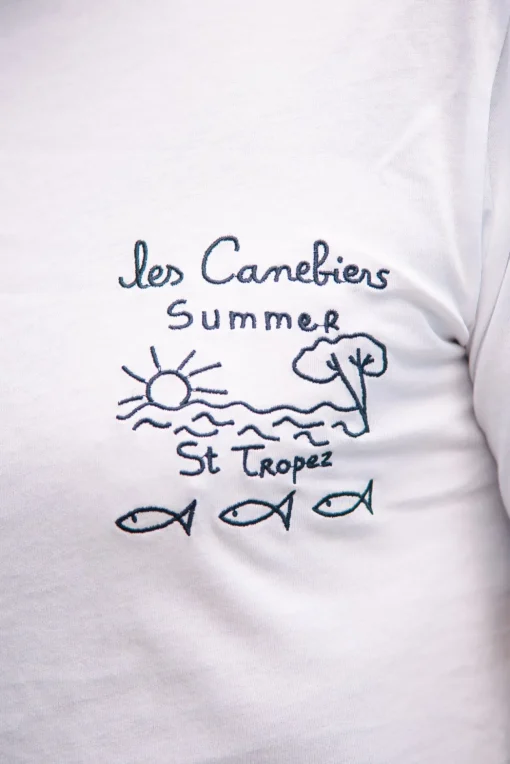 Summer t-shirt - White