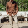 Tartane pants - Beige