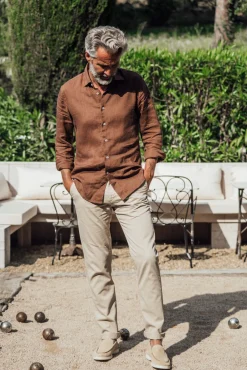 Tartane pants - Beige